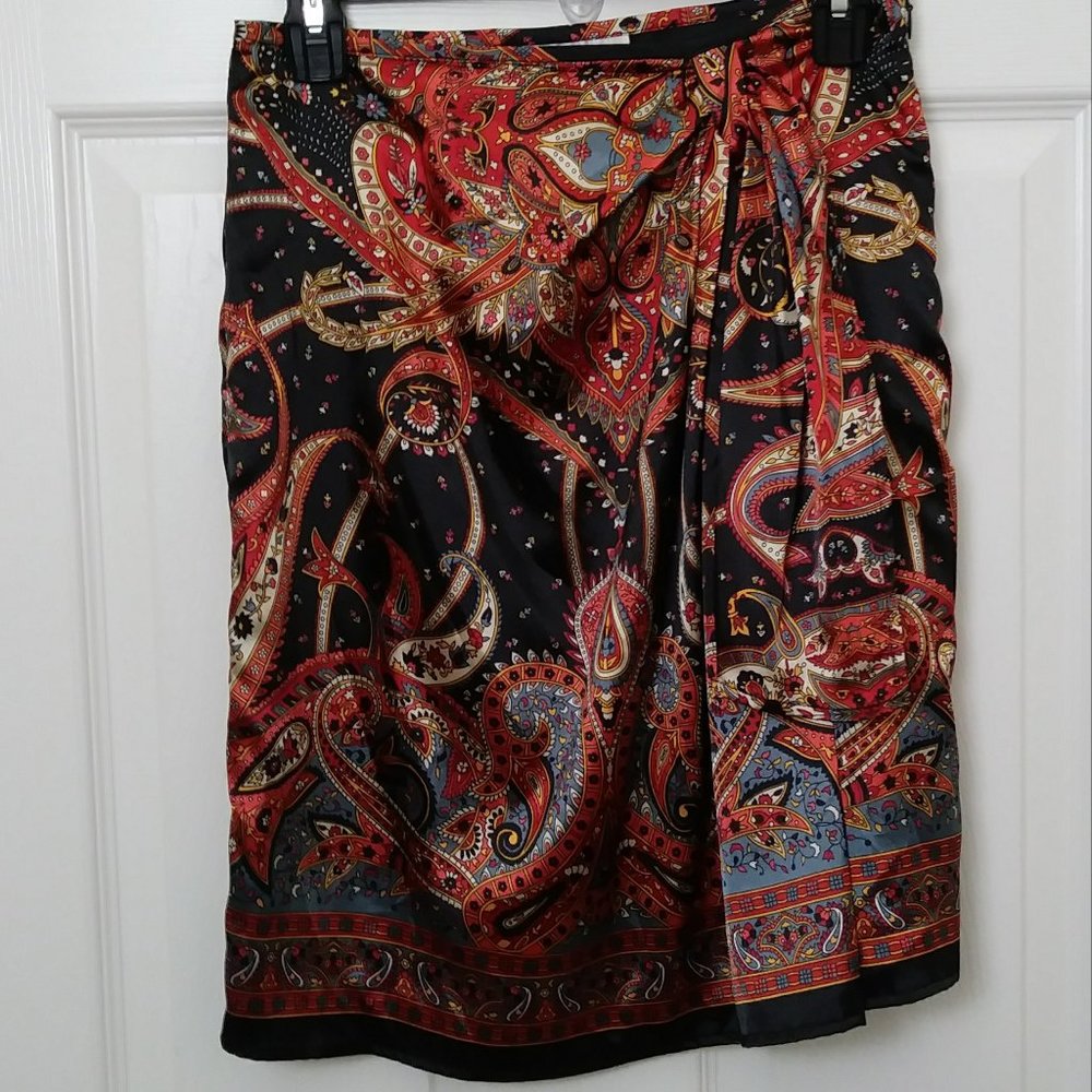 Small Wrap Skirt by Richie Taylor